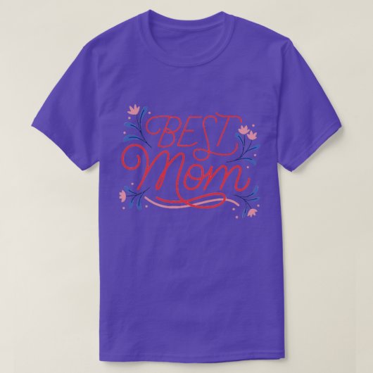 Beste breinmoeder ooit 582 t-shirt (Design voorkant)