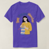 beste breinmoeder ooit 91 t-shirt (Design voorkant)