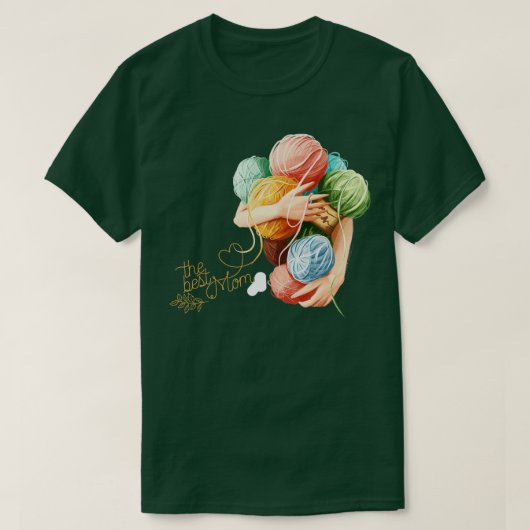 beste breinmoeder ooit 93 t-shirt (Design voorkant)