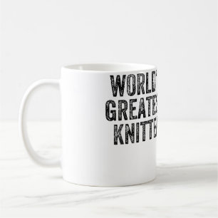Beste Breister Ter Wereld Grappig Breien Haken Koffiemok