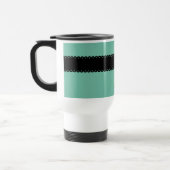 Beste BRIDESMAID ooit - Monogram Aangepaste naam,  Reisbeker (Links)