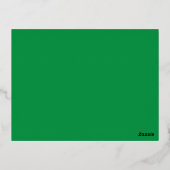 Beste Briefkaarten | Aangepaste Vogel & Verjaardag (Achterkant)