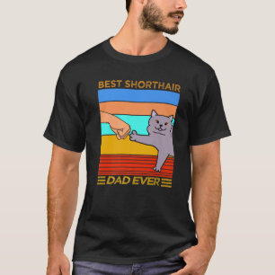 Beste Britse Korthaar Kat Vader Ooit T-shirt