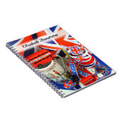 Beste Britse Souvenirs Notitieboek (Rechterzijde)