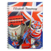 Beste Britse Souvenirs Notitieboek (Voorkant)