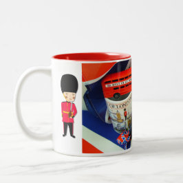 Beste Britse Souvenirs Tweekleurige Koffiemok