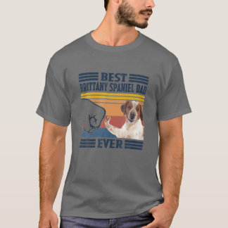 Beste Brittany Spanjaard pa Ever Vaderdag Christus T-shirt