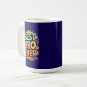 Beste Bro Ever Koffiemok (Voorkant links)