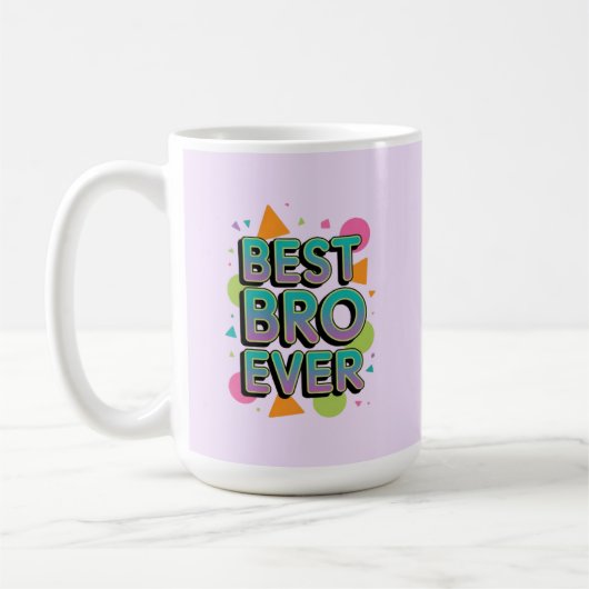 Beste Bro Ever Koffiemok (Links)
