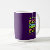 Beste Bro Ever Koffiemok (Voorkant rechts)