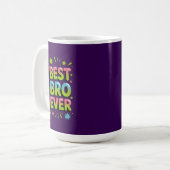 Beste Bro Ever Koffiemok (Voorkant links)
