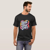 Beste Bro Ever T-shirt (Voorkant volledig)
