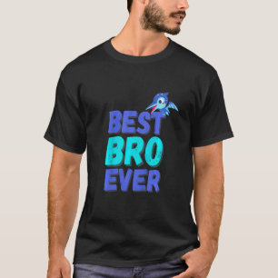 Beste bro ever van de wereld Grootste grote broer T-shirt