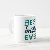 Beste Broeder Ever Koffiemok (Voorkant links)