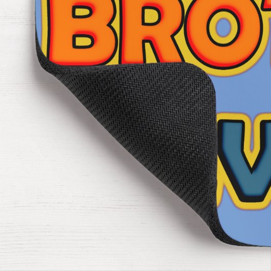 Beste Broeder Ever Muismat (Hoek)