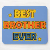 Beste Broeder Ever Muismat (Voorkant)