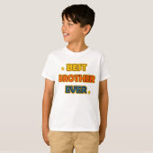 Beste Broeder Ever T-shirt (Voorkant volledig)