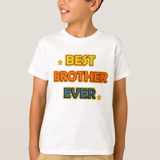Beste Broeder Ever T-shirt (Voorkant)