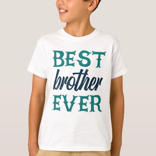 Beste Broeder Ever T-shirt (Voorkant)