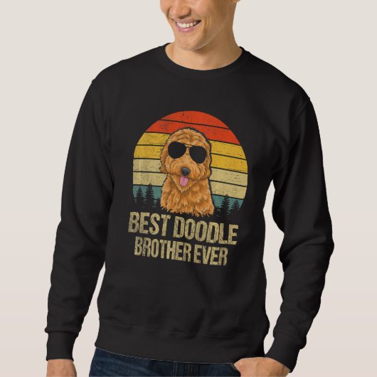 beste broeder ooit Funny Goldendol Trui (Voorkant)