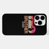  beste broeder ooit Funny Vaderdag iPhone Hoesje (Achterkant horizontaal)