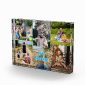 Beste broeder voor het leven van de Funny Fotoblokken (Rechts)