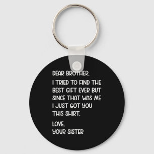 Beste broer citaat grappige broer humor grap van z sleutelhanger
