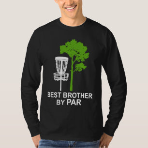 Beste Broer Door Par Disc Golf T-shirt