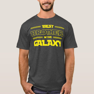 Beste Broer In De Galaxy Cadeaus Voor Broers T-shirt