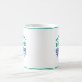 Beste broer in de Galaxy Quote Mok (Center)