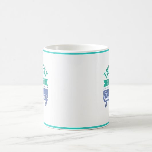 Beste broer in de Galaxy Quote Mok (Center)