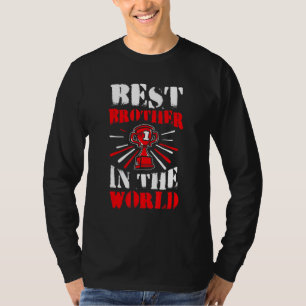 Beste broer in de Humor van de wereldfamilie Bro T-shirt