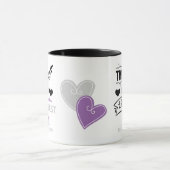 Beste broer Maakt Beste OOM - Nieuwe Baby Verrassi Mok (Midden)