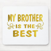 Beste broer muismat (Voorkant)