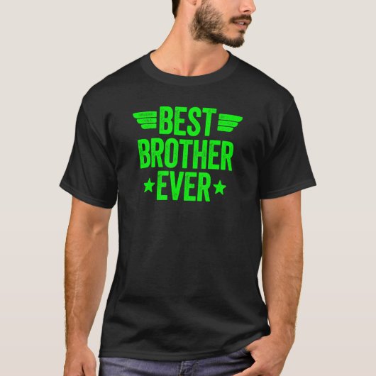 Beste Broer ooit 1 T-shirt (Voorkant)