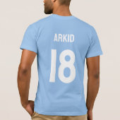 Beste broer ooit - AANPASBAAR T-shirt (Achterkant)