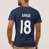 Beste broer ooit - AANPASBAAR T-shirt (Achterkant)