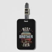 BESTE BROER OOIT BAGAGELABEL (Voorkant (verticaal))