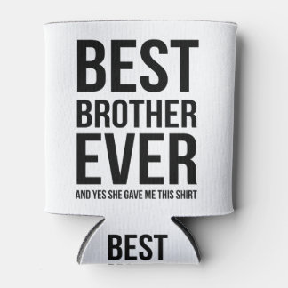 beste broer ooit blikjeskoeler