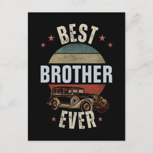 BESTE BROER Ooit Briefkaart