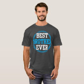 Beste Broer Ooit Broers Vriendschap Vriendschap Vr T-shirt (Voorkant volledig)