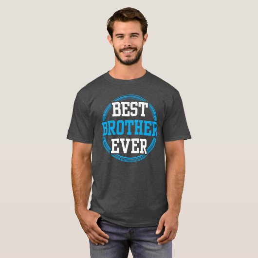 Beste Broer Ooit Broers Vriendschap Vriendschap Vr T-shirt (Voorkant volledig)