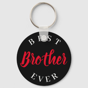 Beste broer ooit, cadeau voor broer sleutelhanger