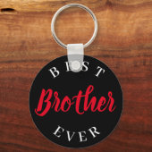 Beste broer ooit, cadeau voor broer sleutelhanger (Voorkant)
