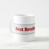 Beste Broer Ooit – Cadeaumok Koffiemok (Voorkant links)