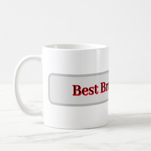 Beste Broer Ooit – Cadeaumok Koffiemok (Links)