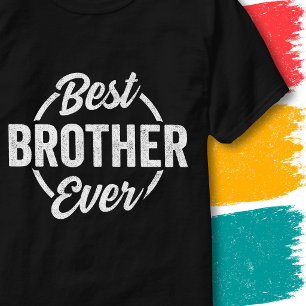 Beste Broer Ooit Citaat Vintage Grappige Broer T-shirt