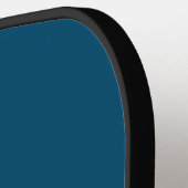 Beste broer ooit definitie Fun Blauw Pickleball Paddle (Links Detail)