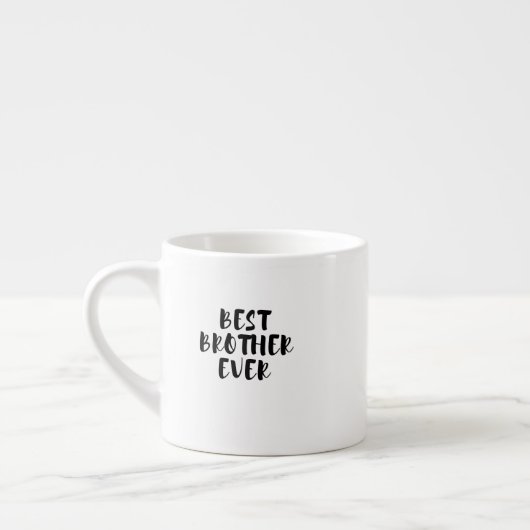 Beste broer ooit espresso kop (Links)