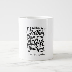 Beste Broer Ooit   grappig cadeau voor zwager Grote Koffiekop